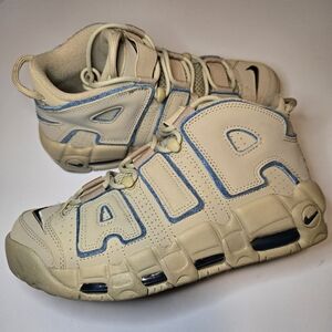 Nike Air Uptempo Limestone Valerian Blue DV6993-200 Size 6.5M/8W 90s Retro